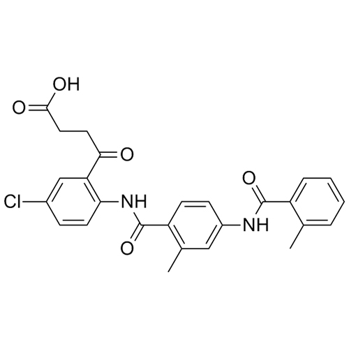 Picture of Tolvaptan ?-Oxobutanoic Acid Impurity
