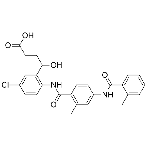 Picture of Tolvaptan ?-Hydroxybutanoic Acid Impurity