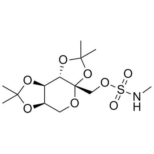Show details for Topiramate N-Methyl Impurity Picture of Topiramate N-Methyl Impurity