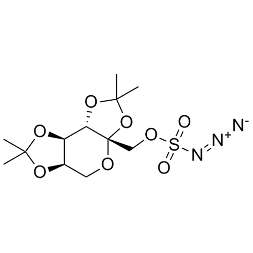 Show details for Topiramate Azidosulfate Picture of Topiramate Azidosulfate