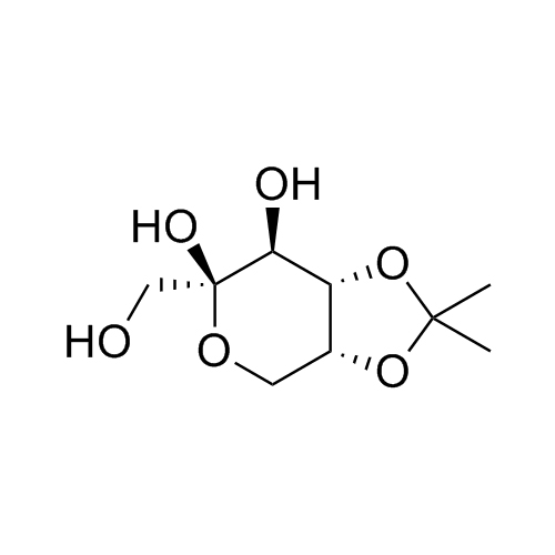 Show details for 4,5-O-(1-Methylethylidene)-?-D-fructopyranose Picture of 4,5-O-(1-Methylethylidene)-?-D-fructopyranose