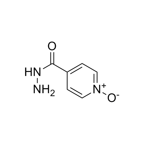 Picture of 4-(hydrazinecarbonyl)pyridine 1-oxide