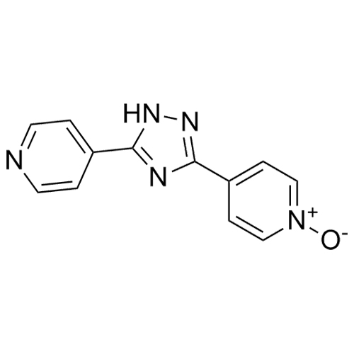 Picture of 4-(5-(pyridin-4-yl)-1H-1,2,4-triazol-3-yl)pyridine 1-oxide