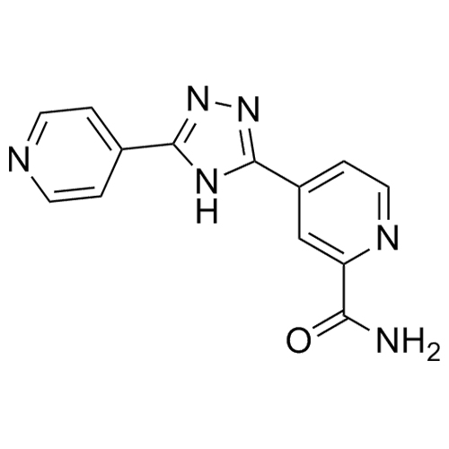Picture of 4-(5-(pyridin-4-yl)-4H-1,2,4-triazol-3-yl)picolinamide