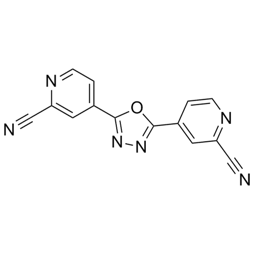 Picture of 4,4'-(1,3,4-oxadiazole-2,5-diyl)dipicolinonitrile
