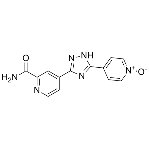 Picture of Topiroxostat n-oxide amide impurity