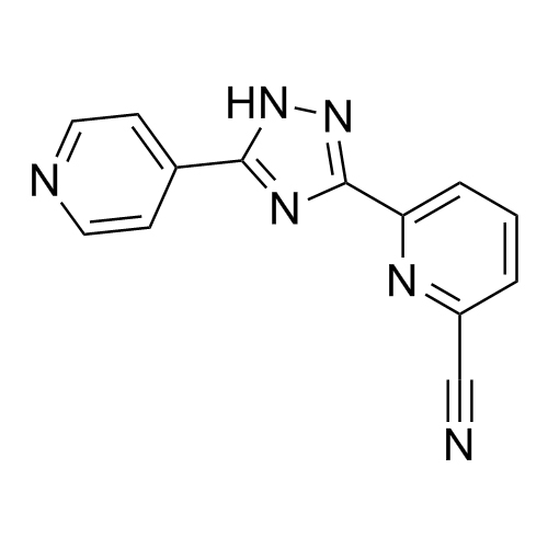 Picture of 6-(5-(pyridin-4-yl)-1H-1,2,4-triazol-3-yl)picolinonitrile