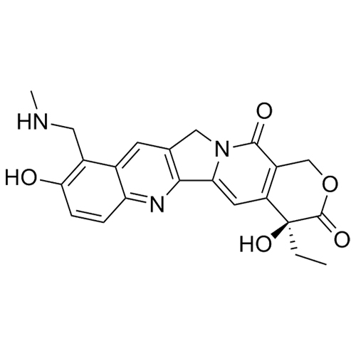 Picture of N-Desmethyl Topotecan