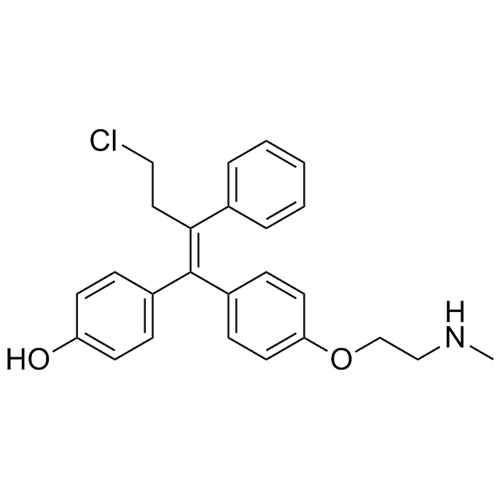 Picture of N-Desmethyl 4-Hydroxy Toremifene