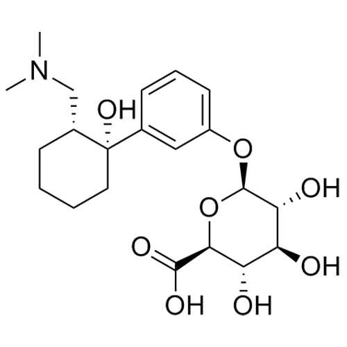 Picture of O-Desmethyl Tramadol Glucuronide Acetate