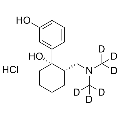 Picture of O-Desmethyl-cis-Tramadol-d6 HCl