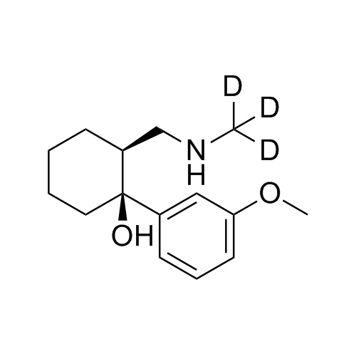 Picture of N-Desmethyl-(-)-cis-Tramadol-d3