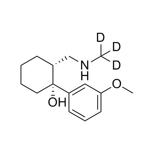 Picture of N-Desmethyl-(+)-cis-Tramadol-d3