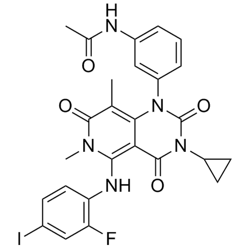 Show details for Trametinib Picture of Trametinib