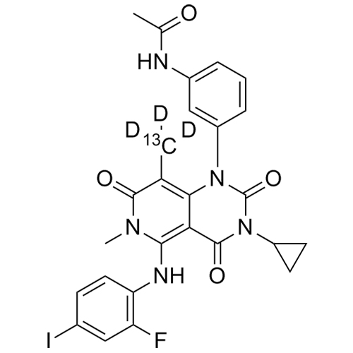 Picture of Trametinib-13C-d3
