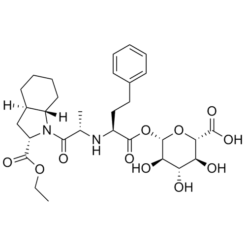 Picture of Trandalopril glucuronide