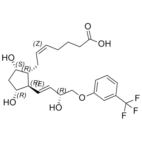 Picture of Travoprost Acid