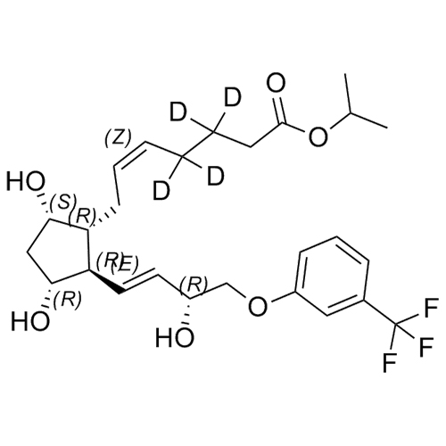 Picture of Travoprost-d4