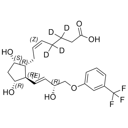 Picture of Travoprost Acid-d4