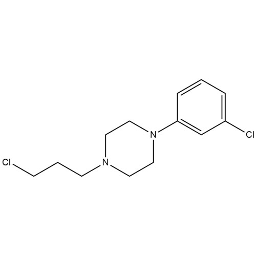 Picture of 1-(3-Chlorophenyl)-4-(3-chloropropyl)piperazine