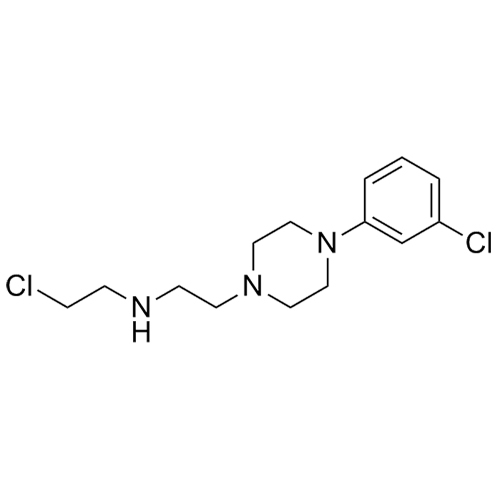 Picture of 2-Chloro-N-(2-(4-(3-chlorophenyl)piperazin-1-yl)ethyl)ethanamine
