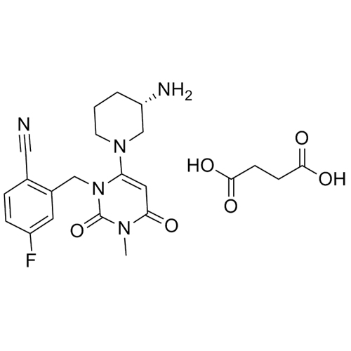 Picture of Trelagliptin Related Compound A Succinate