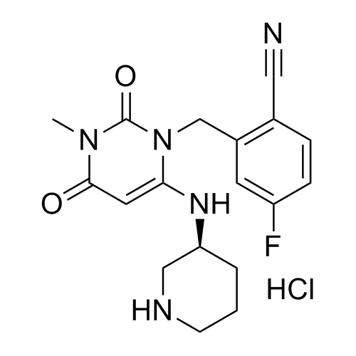 Picture of Trelagliptin Impurity 20 HCl