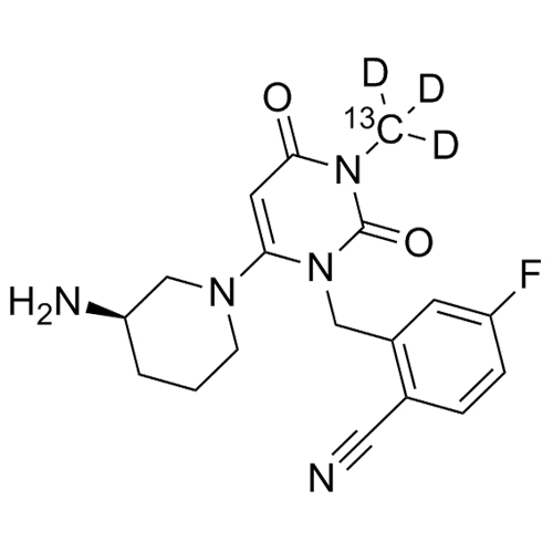Picture of Trelagliptin-13C-d3