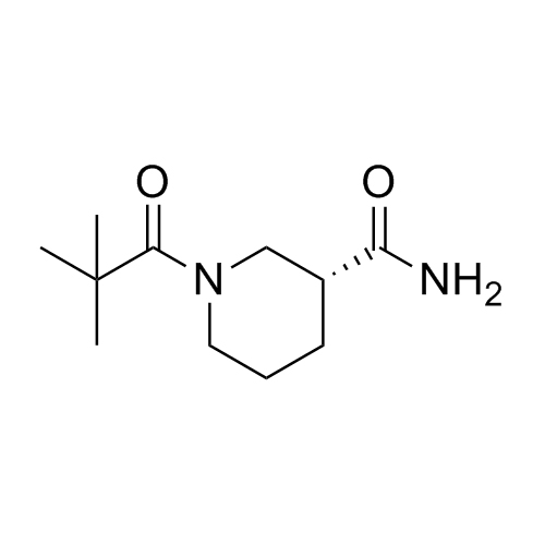 Picture of (R)-1-pivaloylpiperidine-3-carboxamide
