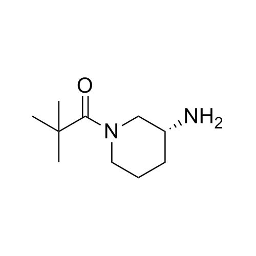 Picture of (R)-1-(3-aminopiperidin-1-yl)-2,2-dimethylpropan-1-one