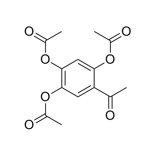 Picture of 5-acetylbenzene-1,2,4-triyl triacetate