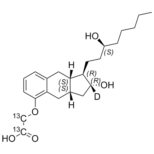 Picture of Treprostinil-13C2-d1