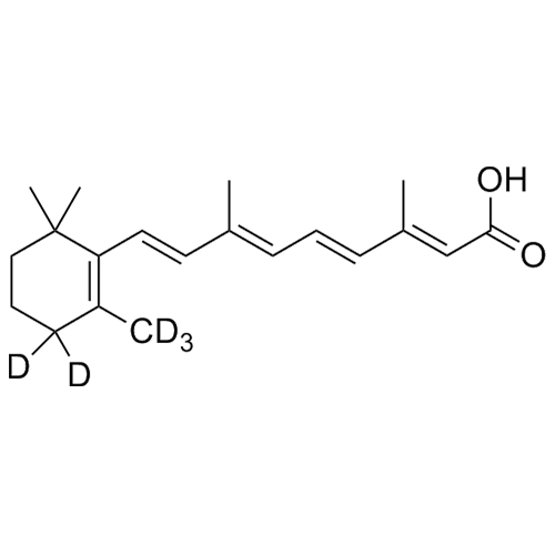 Picture of Retinoic Acid-d5 (Tretinoin-d5)