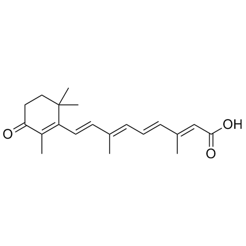 Picture of 4-Oxo Retinoic Acid (4-Oxo Tretinoin)