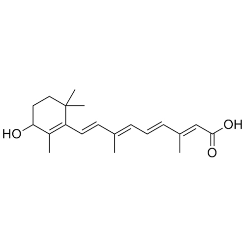 Picture of 4-Hydroxy-all-trans-Retinoic Acid