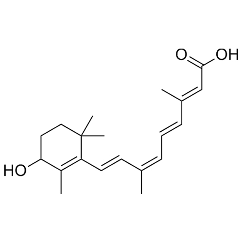 Picture of 4-Hydroxy-9-cis-Retinoic Acid