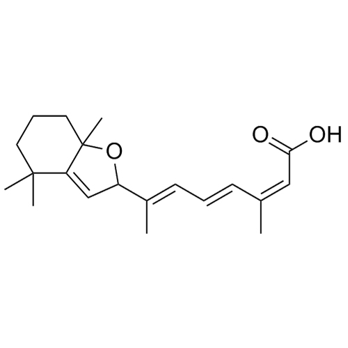 Picture of 5,8-Epoxy-13-cis Retinoic Acid (Mixture of Diastereomers)