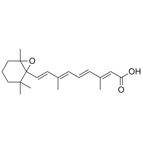 Picture of 5,6-Epoxy-13-cis Retinoic Acid