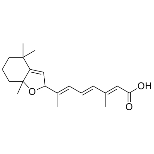 Show details for 5,8-Epoxy-all-trans-Retinoic Acid (Mixture of Diastereomers) Picture of 5,8-Epoxy-all-trans-Retinoic Acid (Mixture of Diastereomers)