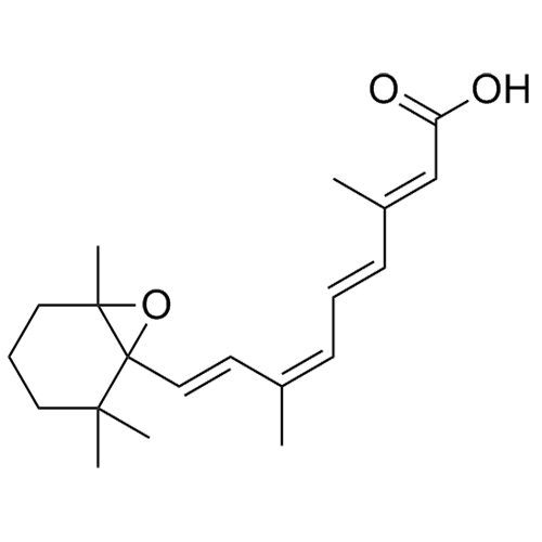 Picture of 5,6-Epoxy-9-cis-Retinoic Acid