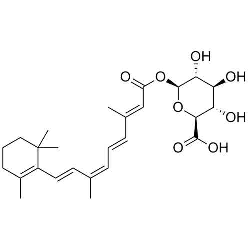 Picture of 9-cis-Retinoic Acid Glucuronide (Alitretinoin Glucuronide)