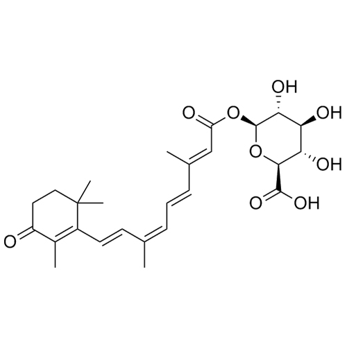 Picture of 4-Oxo-Alitretinoin Glucuronide