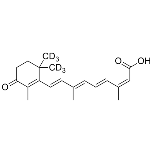 Picture of 4-Oxo-Isotretinoin-d6