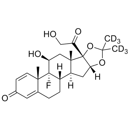 Picture of Triamcinolone Acetonide-d6