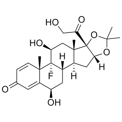 Picture of 6-beta-Hydroxy Triamcinolone Acetonide