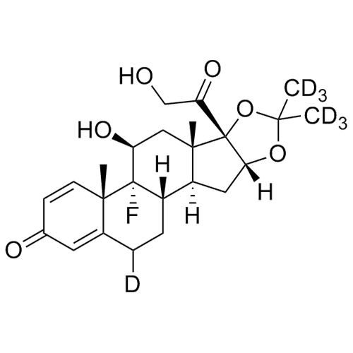 Picture of Triamcinolone Acetonide-d7