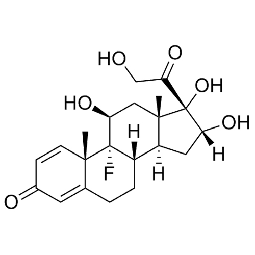 Picture of Triamcinolone Acetonide Impurity (Triamcinolone Base)