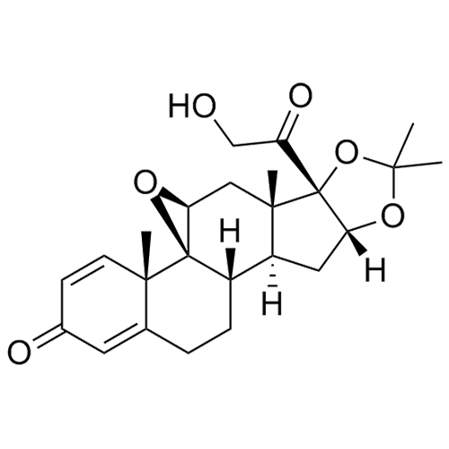 Picture of Triamcinolone Acetonide Impurity (Epoxy Acetonide)
