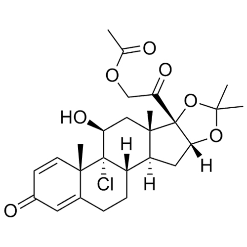 Picture of Triamcinolone Acetonide Impurity E