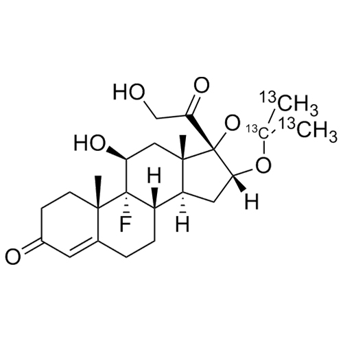 Picture of Triamcinolone-13C3 Acetonide